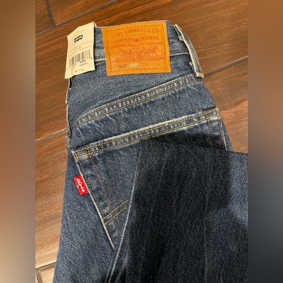 LEVI'S SALVAGED 501 ORIGINAL ANNIVERSARY EDITION - Picture 14 of 16